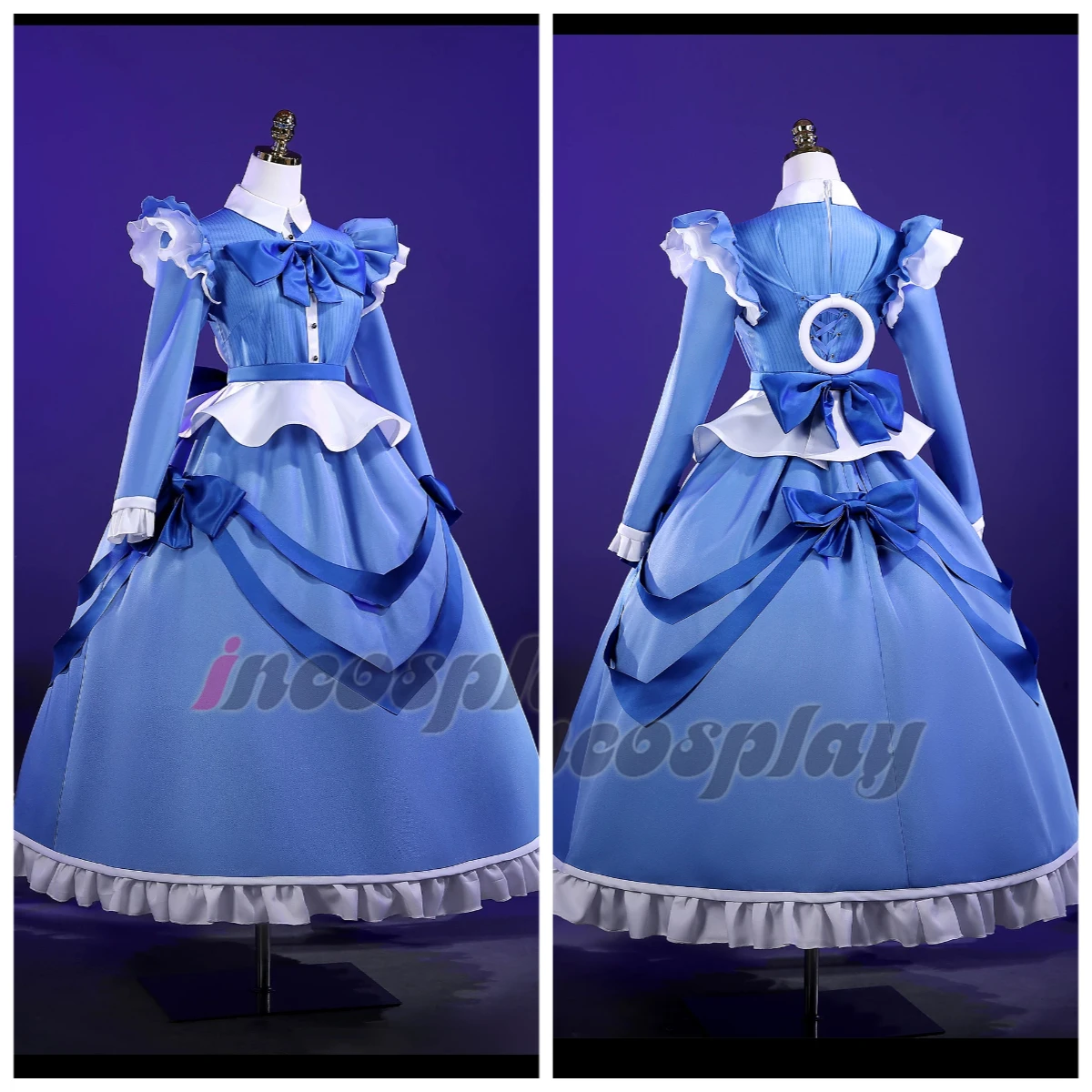 

Poppy Cosplay Costume Same dress cosplay costume for Halloween NexoCosplay