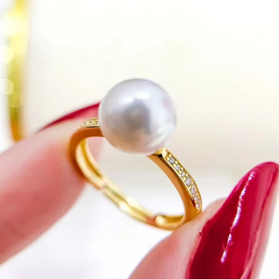 9Mm Sea Cultured Wh…