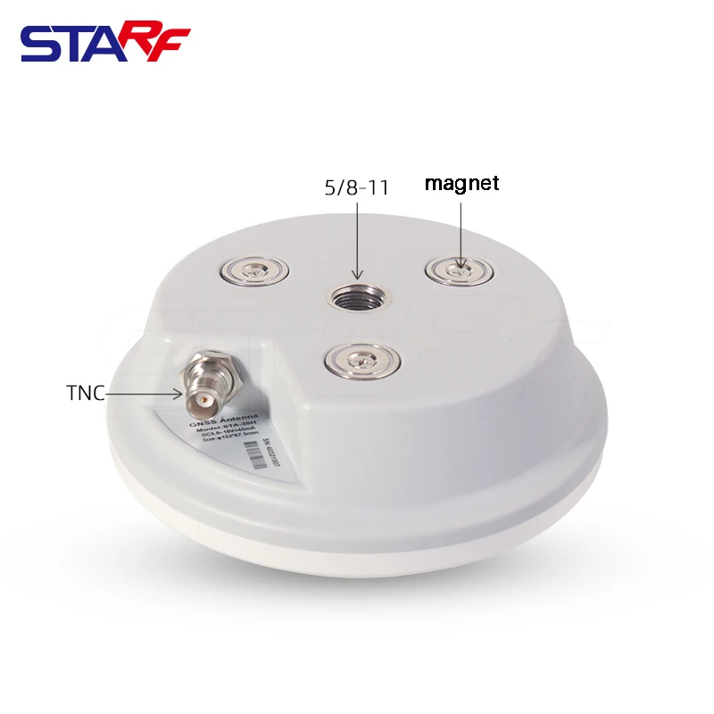 High Performance GNSS Antenna STA-35H RTK GPS L1 L2 L5 Galileo Glonass Car Roof For Agricultural AG35 Replace Trimble AG25 AN600 image 2
