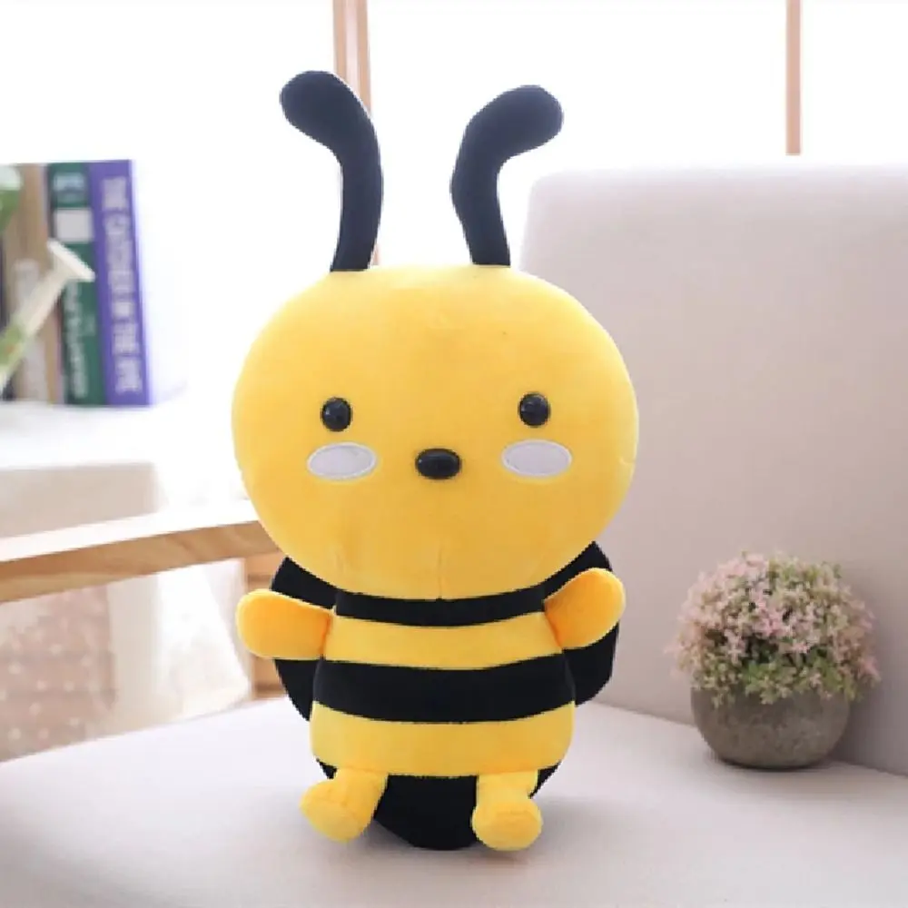 

Pillow Children Gift Animal Toy Soft Toy Stuffed Toy Insect Doll Little Bee Plush Toys Little Bee Plush Doll Insect Plush Toy