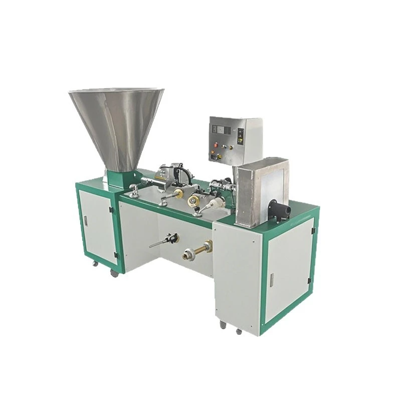 Automatic non-woven nutrient block forming machine, seedling substrate compression and coating integrated machine