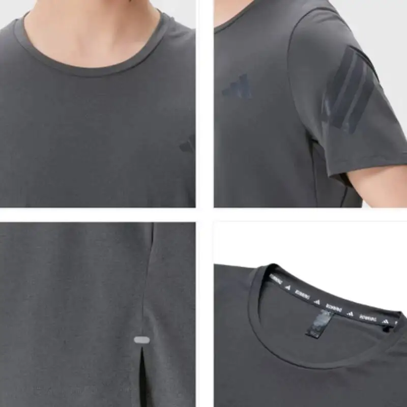 spedizione-gratuita-adidas-t-shirt-versatile-casual-da-uomo-primaverile-a-maniche-corte-ks5039-2026-nuovo-arrivo