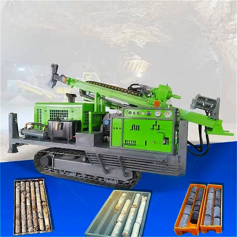 Efficient Core Drilling Rig for Soil Investigation and Mineral Prospecting with Customized Options Available Factory Price Sale