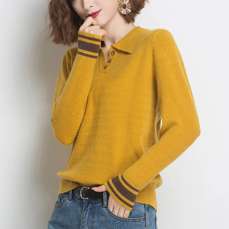 

2024 Winter Warm Sweaters for Women casual office Soft Thick Winter Tops Pink Knitwear Chic sueter feminino Robe Pull