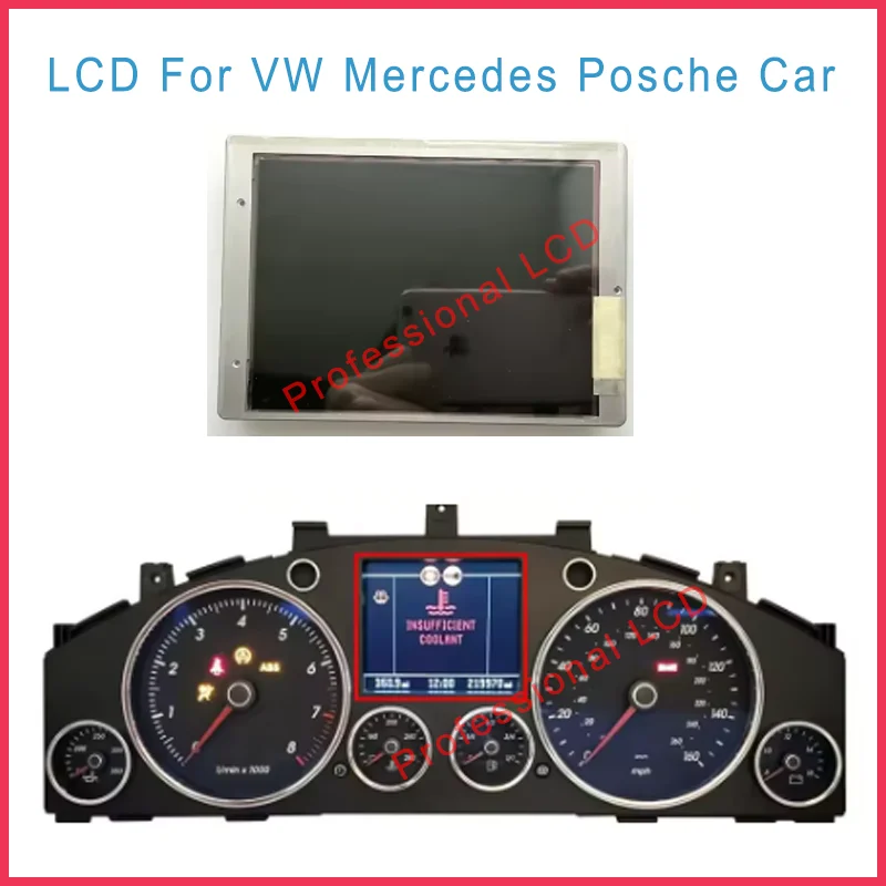 

Original 5 Inch LCD Display Screen LQ050A5AG03 LQ5AW136 LQ5AW136T For VW Mercedes Benz Posche Car GPS Navigaiton LCD Repair