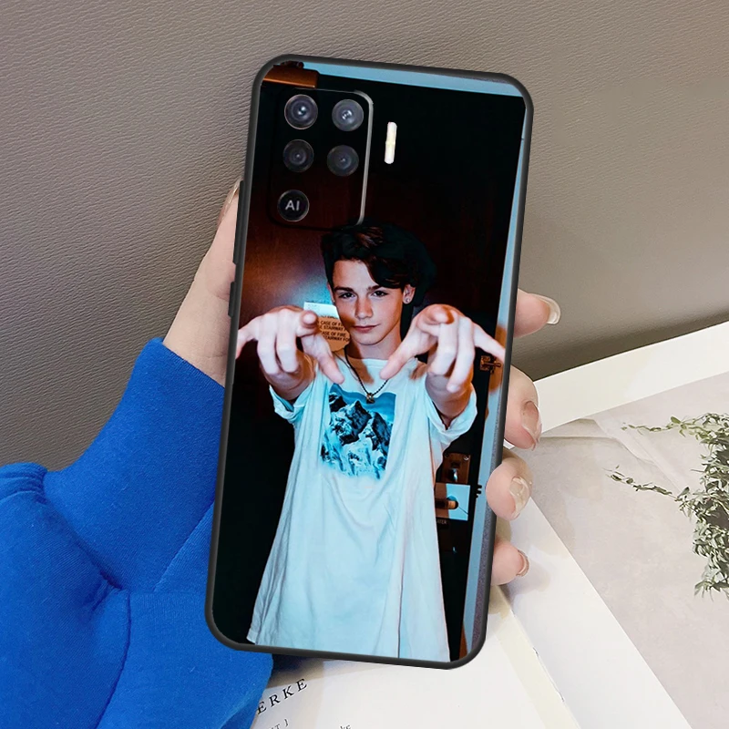 Payton Moormeier Case For OPPO Find X5 X3 Pro A15 A74 A54 A94 A93 A91 A5 A9 A31 A53 2020 A53S A52 A72 Cover