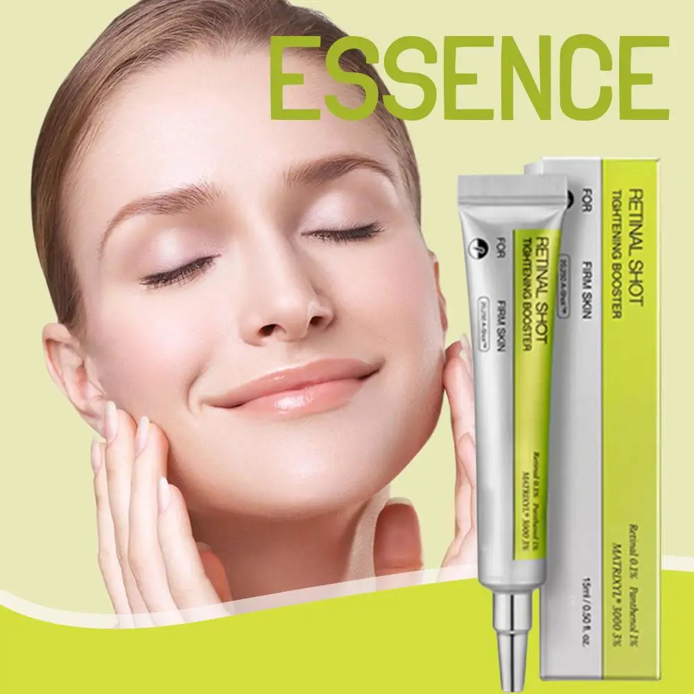 

Korean Retinol Firming Enhancer Eye Cream Moisturizing Pore Shrinking Dark Circles Repair Serum Skin Care