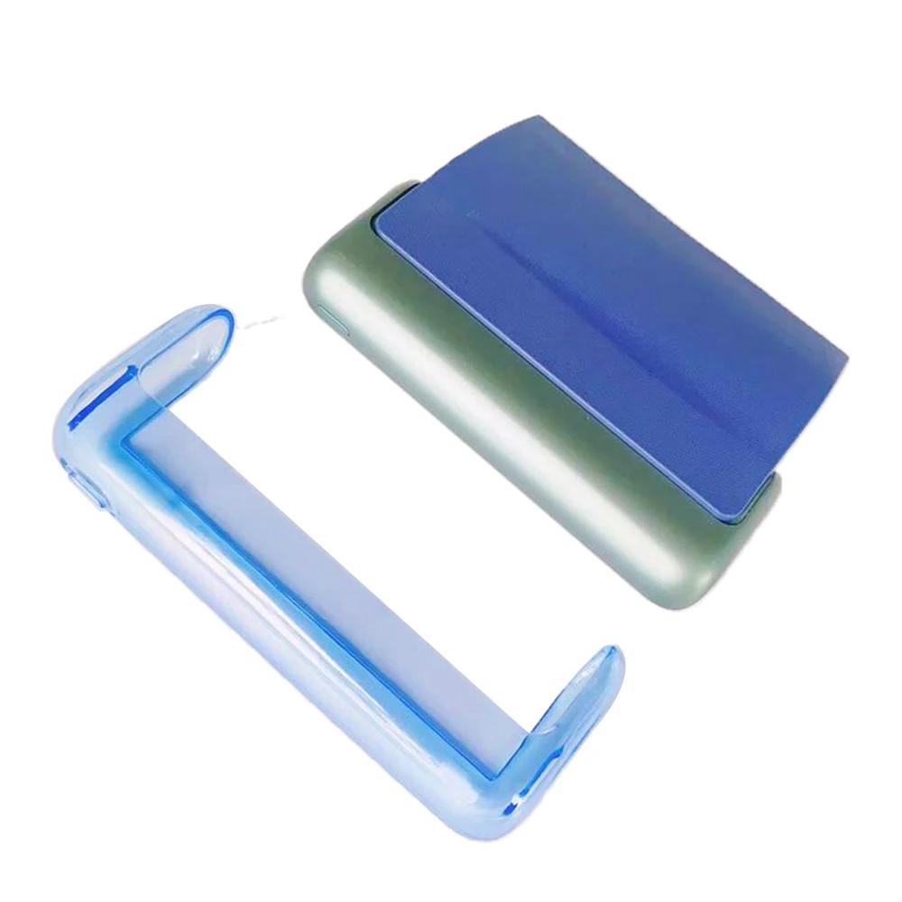 JINXINGCHENG Transparent ILUMA Prime Case TPU Cover+ Leather Case for ICOS ILUMA Prime Holder Pouch Protective Accessories
