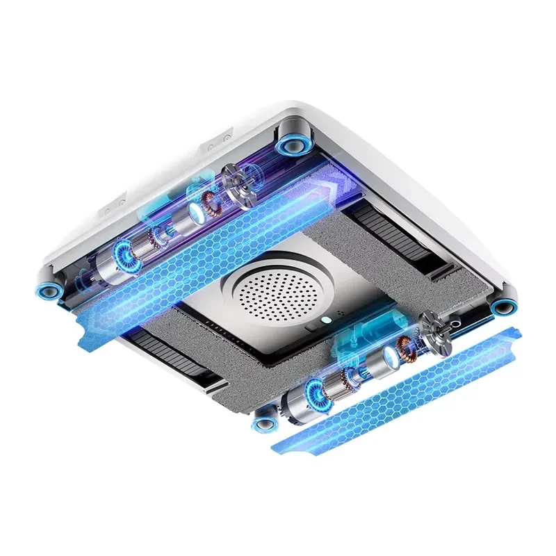 STLF CH G9 Window Cleaning Robot 8-Way Water Spray 2-Way Bionic Arms App Control Voice Prompt Collision Detection Home Hotel
