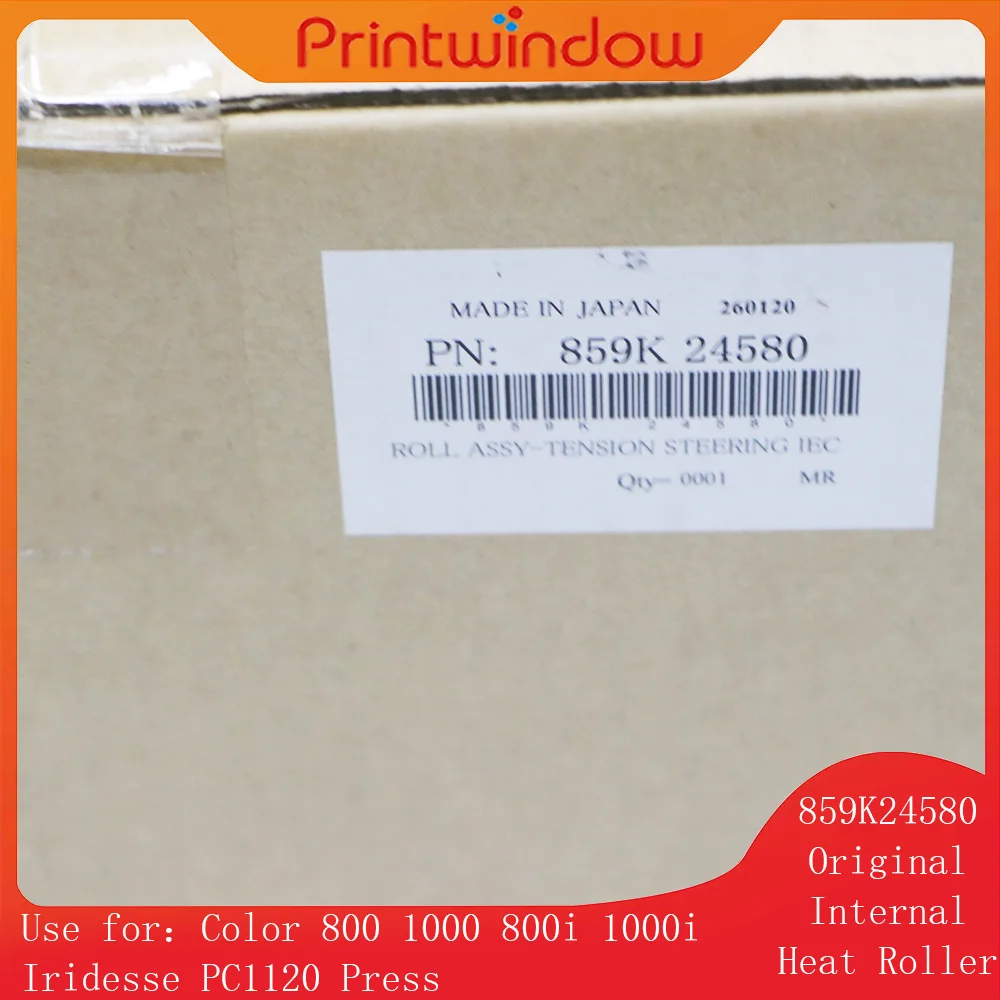 859K24580 Original Internal Heat Roller for Xerox Color 800 1000 800i 1000i Iridesse PC1120 Press