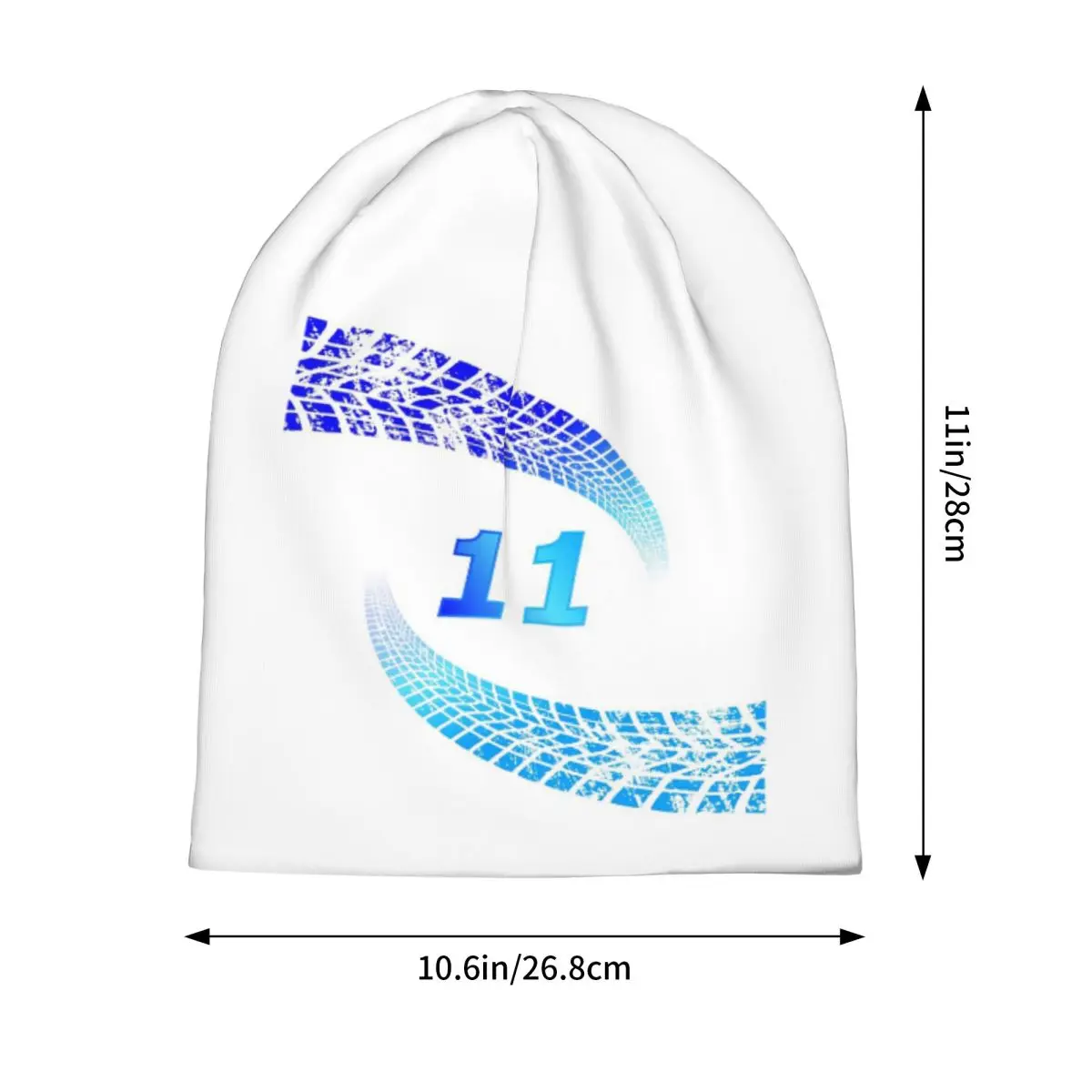 Kubica Sports Headgear Racing Motorsport F1  Men Women Adult Beanies Caps Knitting Bonnet Hat Warm  Autumn Winter  Skullies Hats view 2