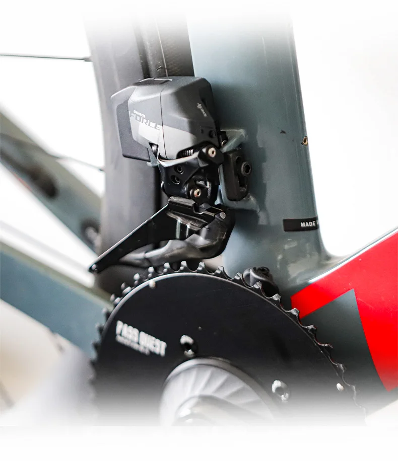 Vorderer Schaltwerkverlängerer für SRAM AXS für Shimano 12-Gang-Vorderschaltwerk Rennrad erhöht – Detail 8