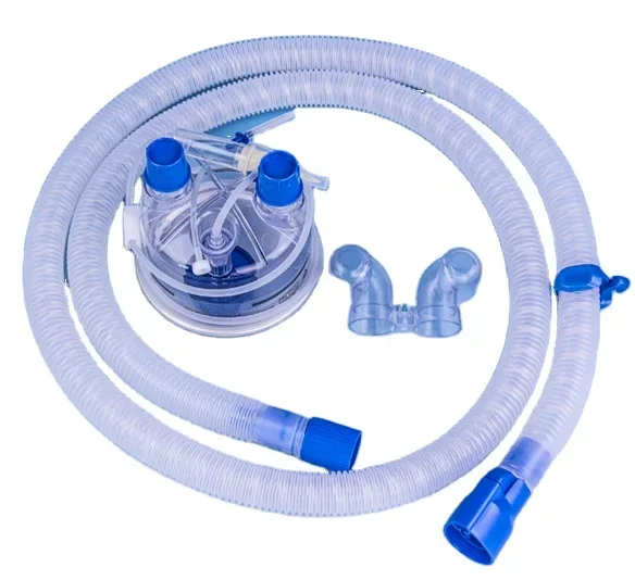 

2025Breathing Apparatus Heated Wire HFNC Breathing Circuit with Chamber