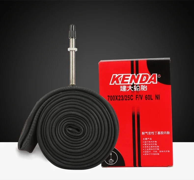2PCS KENDA Fahrrad Innenrohr 20/26/27.5/29/700c/23C Schrader Presta butyl Gummi MTB Rennrad Schlauch Innen Reifen Fahrrad Teile – Detail 11