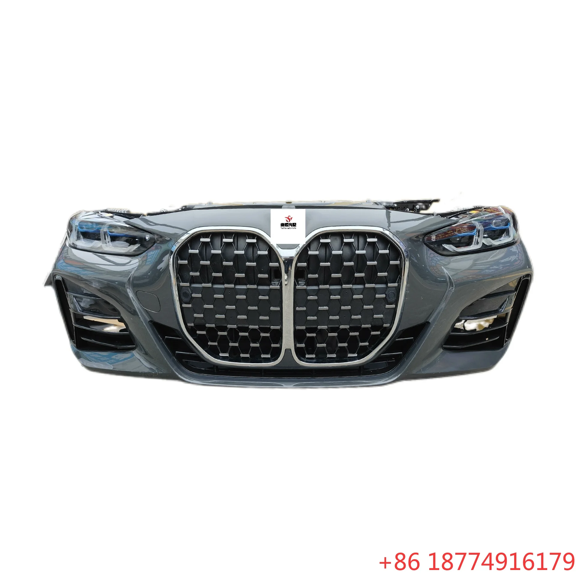 

Original accessory 4 Series G22 front bumper body kit with grille bumper for