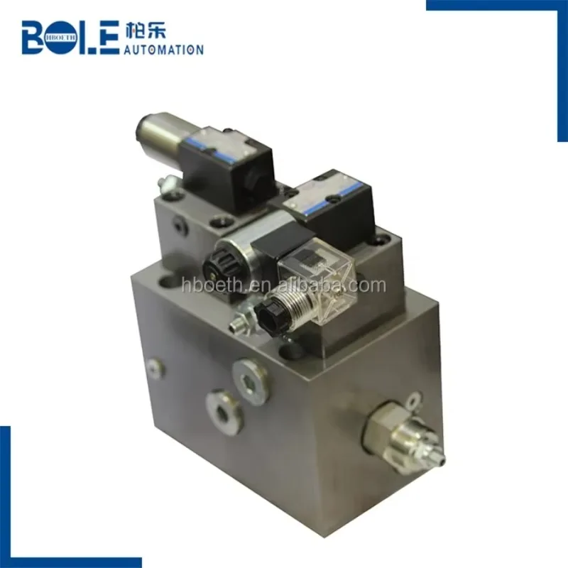 Hydraulic Multi-way Control Valve Bending Machine Integrated Valve Block