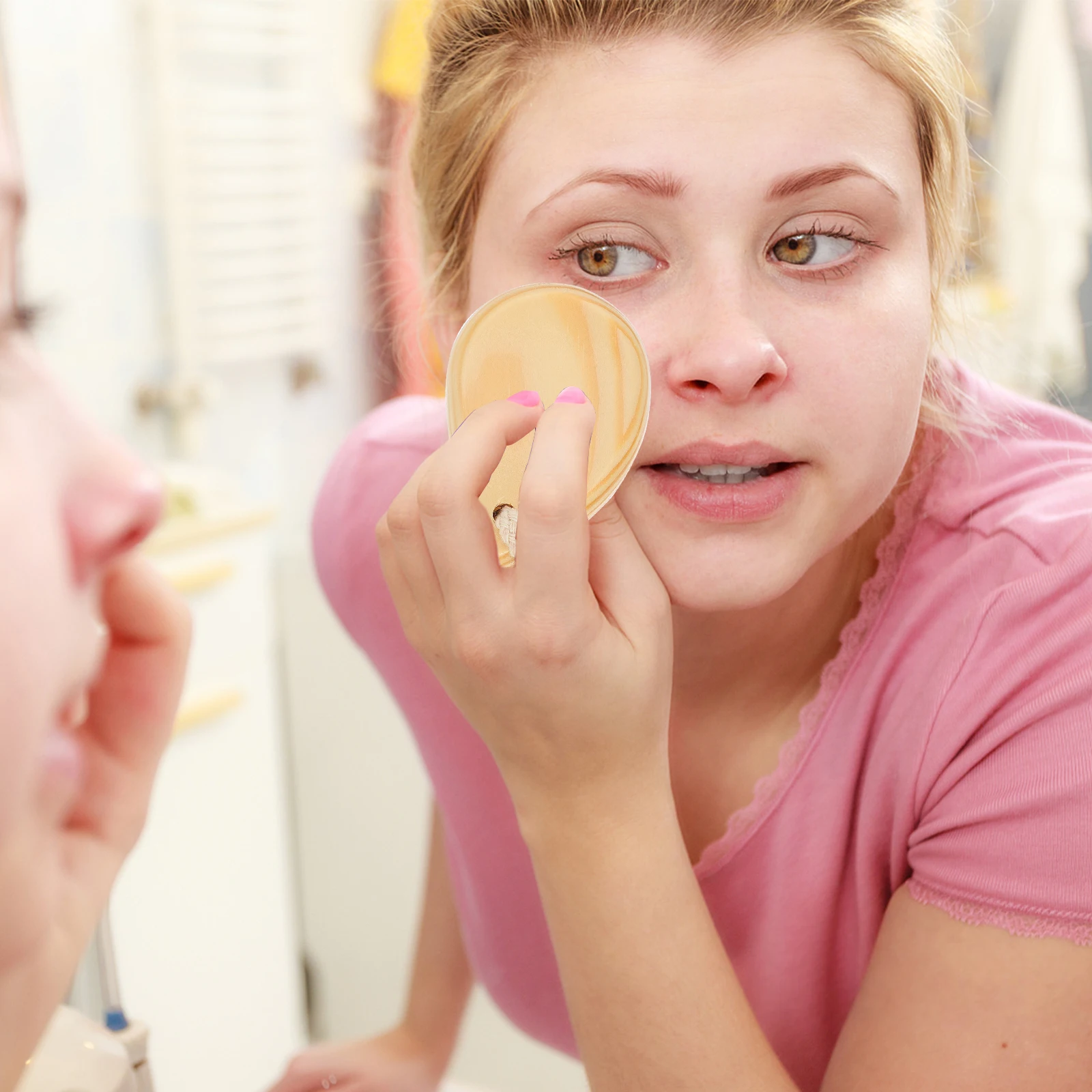 

Wood Facial Brush Cleansing Makeup Removal Deep Cleaning Face Scrubber Skin Care Tool