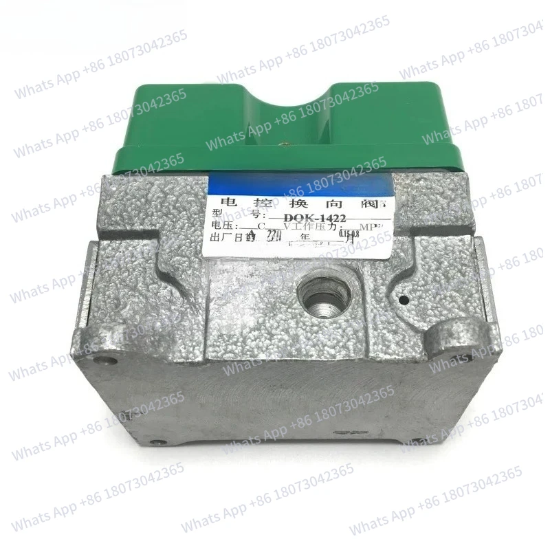 

DQK-1422 24V 220V Quality Pneumatic Components Air Tool Electric Control Three-way Reversing Solenoid Valve Series