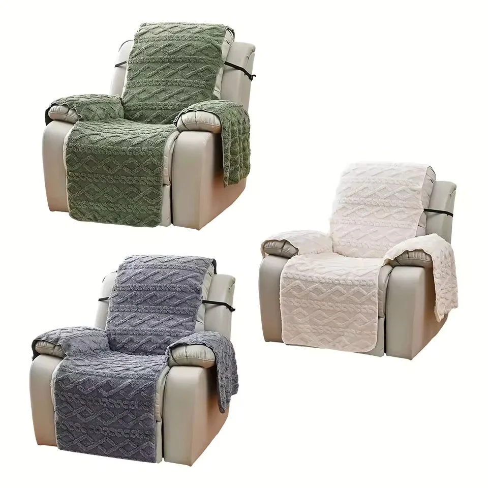    1 Stück Sofabezug, Stuhlbezug, dicke 1-Sitzer-Möbelschutzhüllen, Stuhlschutzhüllen aus Jacquard-Gewebe für das Wohnzimmer