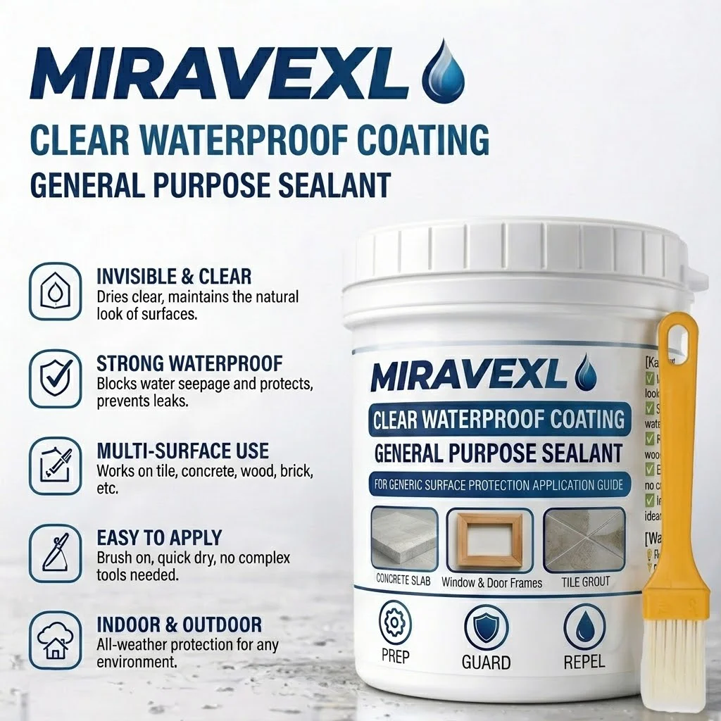 Water-Based Polyurethane Waterproof Coating Exterior Wall Roof Leak Repair Home Bathroom Wall and Roof Leak Repair