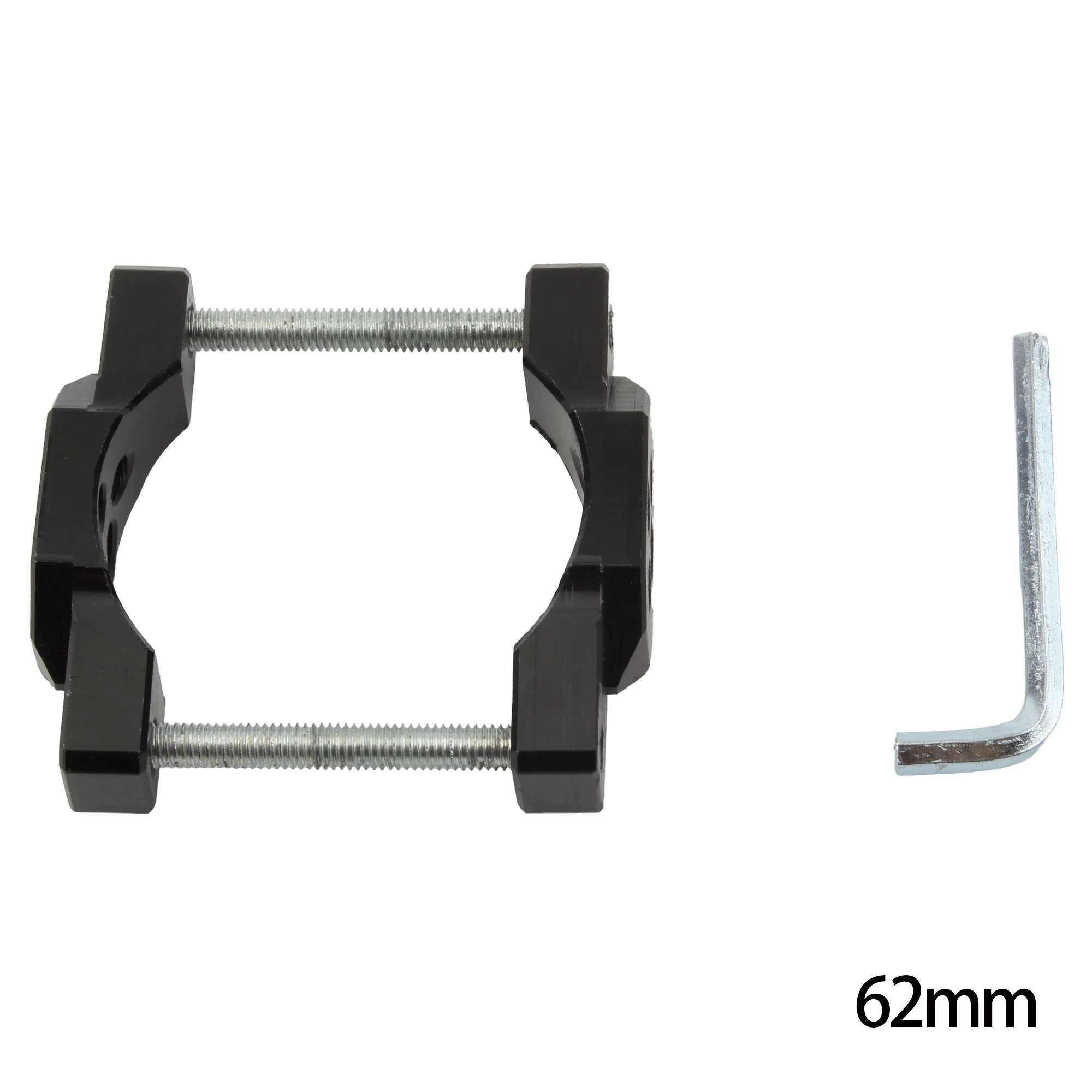 32-54mm Motorcycle Handlebar Clamp Bumper Mount Bracket For Spotlight Turn Lights Dirt Bike Modification Universal Accessories