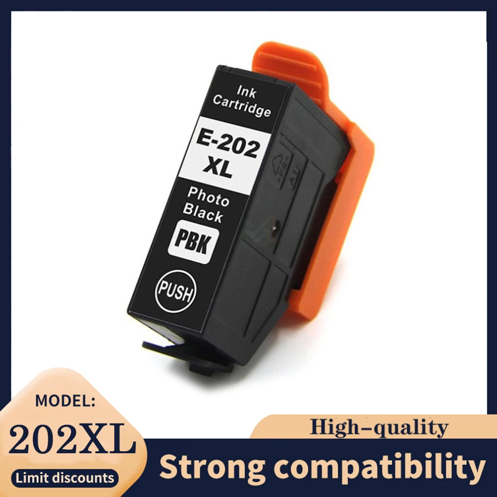 202XL Ink Cartridges for Epson 202 202XL T202 Compatible For Epson Expression Premium XP-6000 XP-6005 XP-6100 XP-6105 Printer