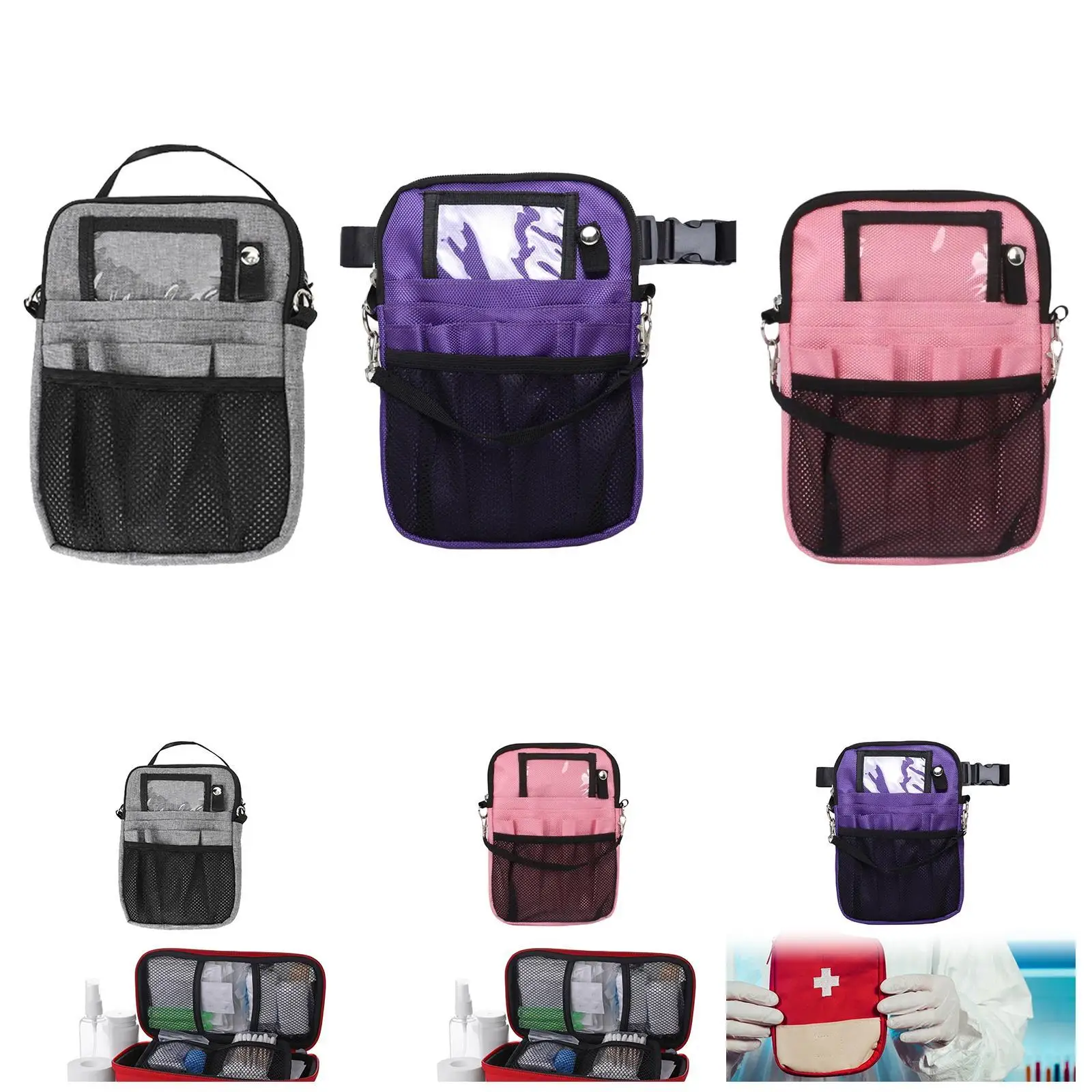 حزام منظم للتمريض من قماش أكسفورد للممرضات للرجال #3