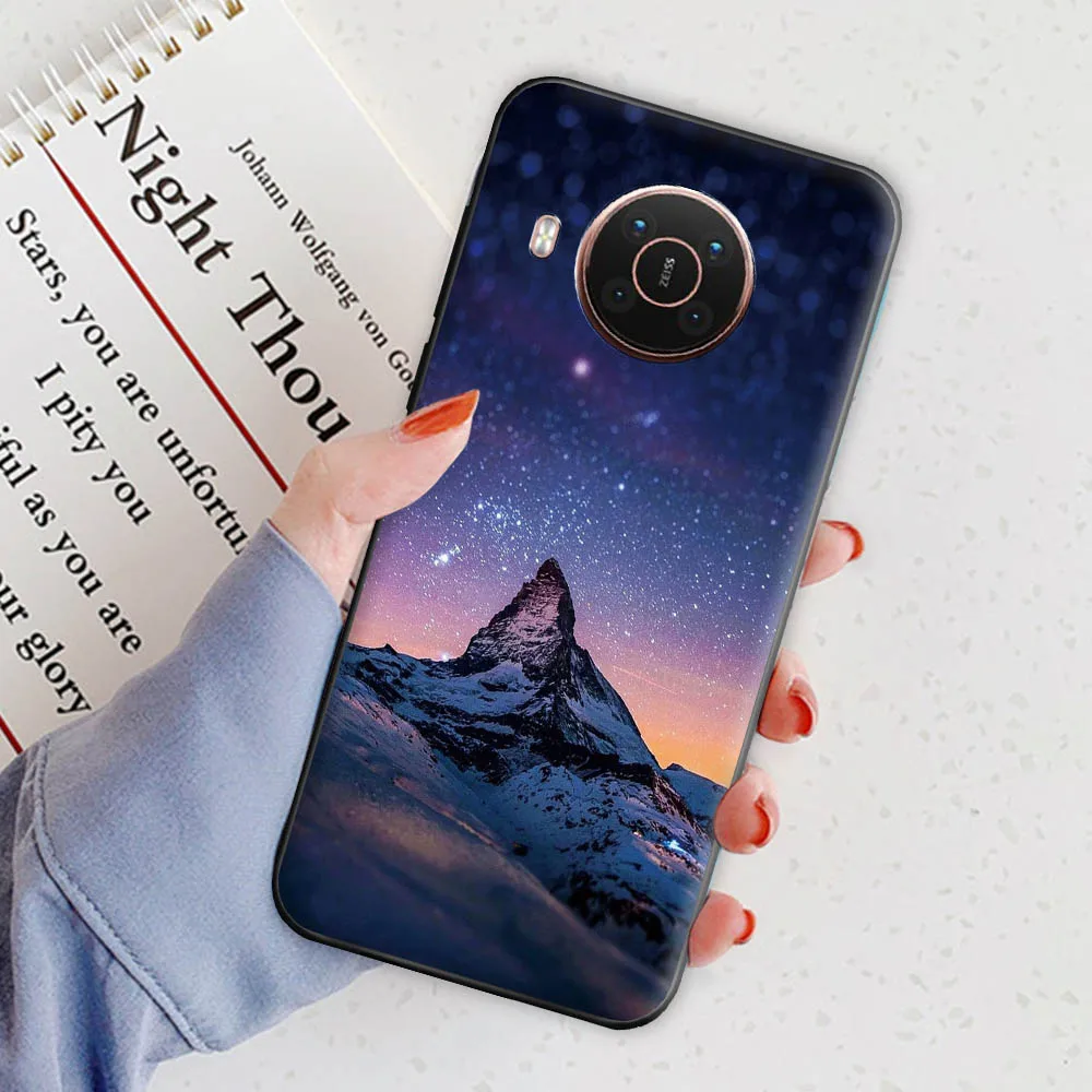 For Nokia X20 X10 Case Cool Phone Cover Silicone Case for Nokia x10 Case for NokiaX20 X 20 NokiaGX10 Animals Bumper Fundas Shell
