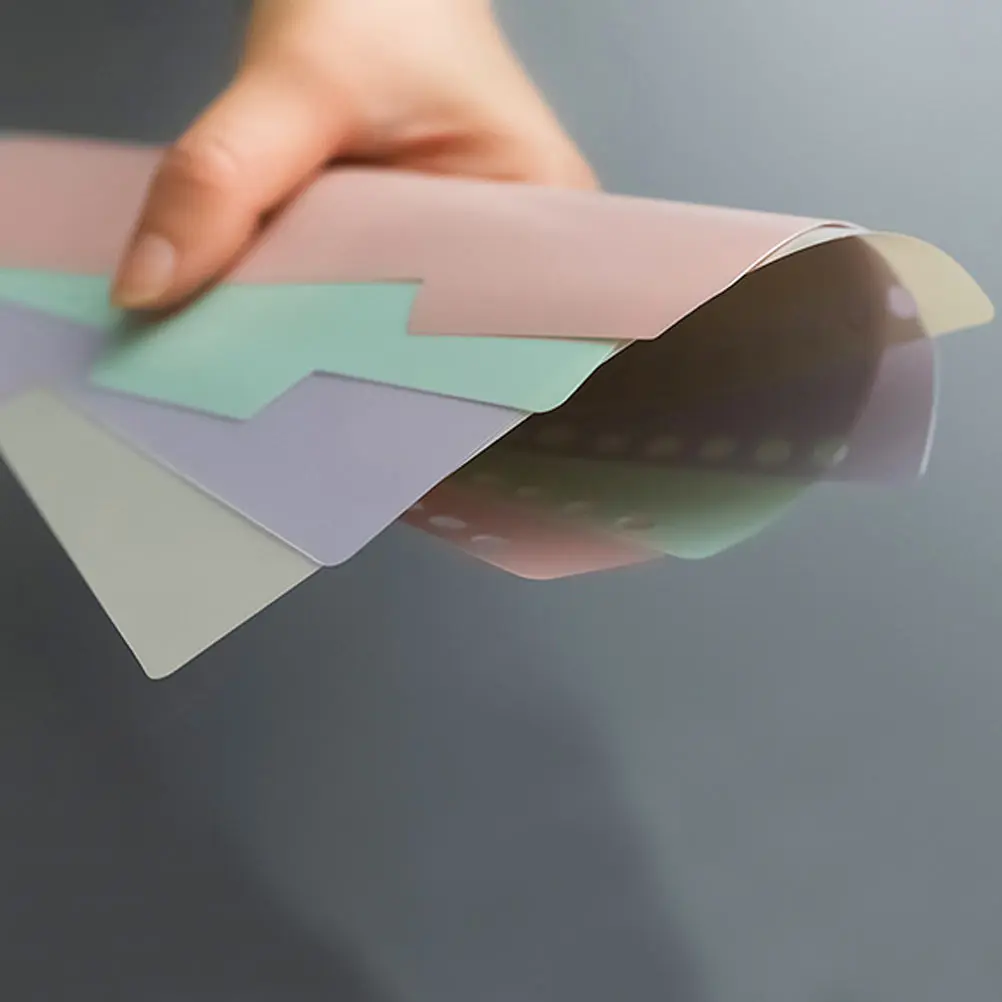 

20Pcs Professional Index Dividers Writable Tabs Replaceable Binder Dividers for Organizing Notebooks Files Planners School