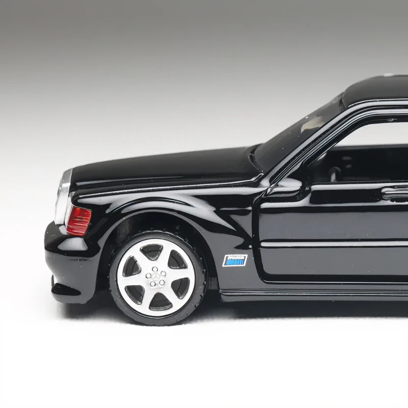 New Takara Tomy Tomica Premium Series TP21 Mercedes-Benz 190E Vehicle Toy Die-Casting Metal Car Model Ornament Collection Gifts view 3