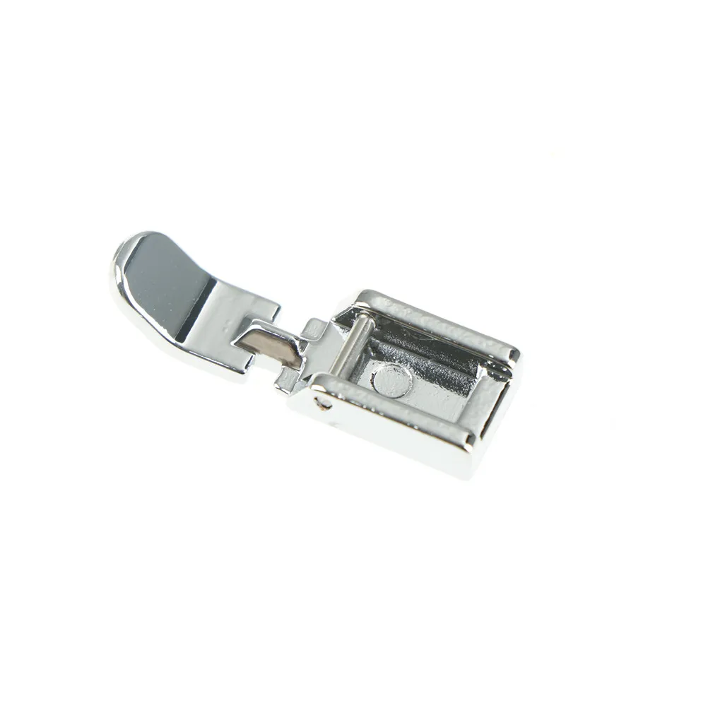 1 Pc Stainless Steel Zipper Sewing Machine Foot Zipper Sewing Machine Presser Foot Low Shank Snap