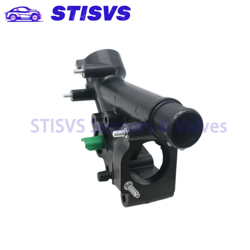 

1338AV Car Engine Cooling System Thermosta Tousing Flange For Peugeot 307 407 Citroen C4 C5 1338.AV 1336.X9 9687927980 1338AV