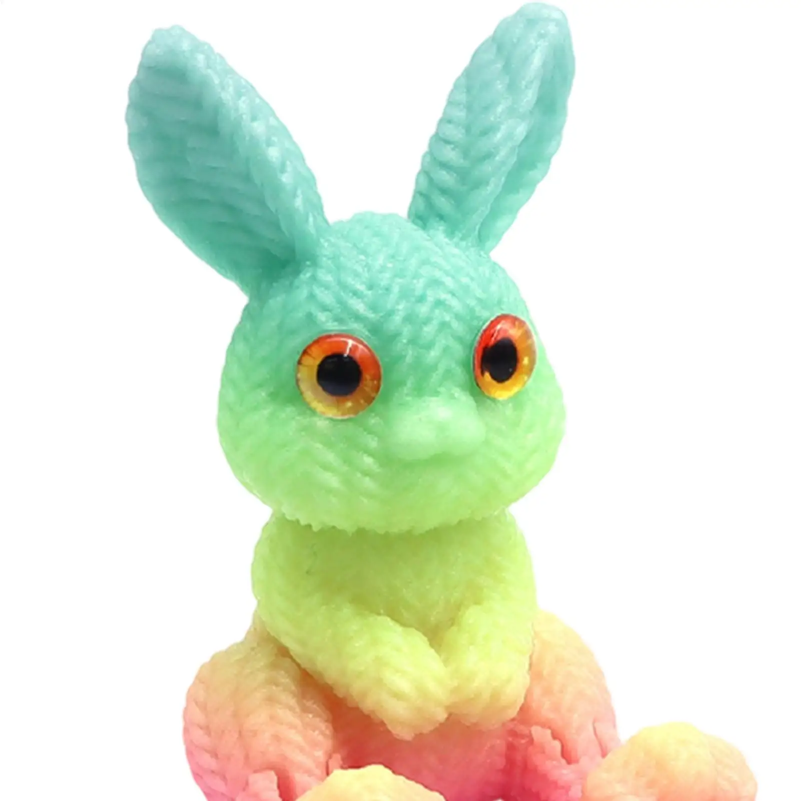 3D Printed Easter Eggs Easter Tabletop Decoration Classroom Prize Supplies For Bookcase Window Sill Bookshelf Display Cabinet