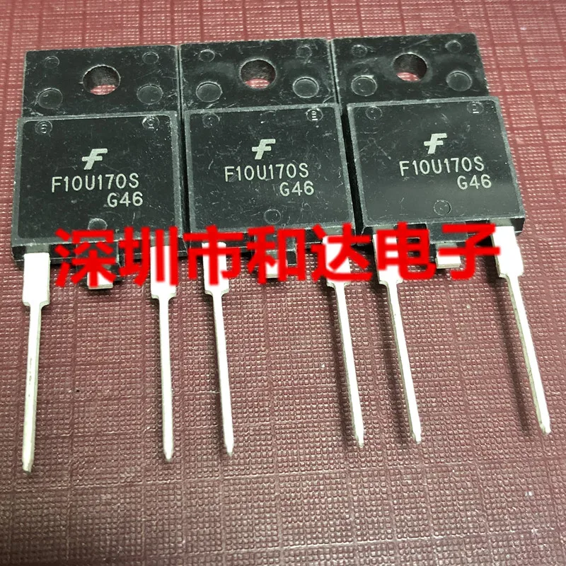 (5 szt.) FGAF40N60SMD 600V 80A / F10U170S FFSF10U170S 1700V 100A / 2SK3891 700V 17A / GFW40H65FB STGFW40H65FB 650V 40A TO-3PF