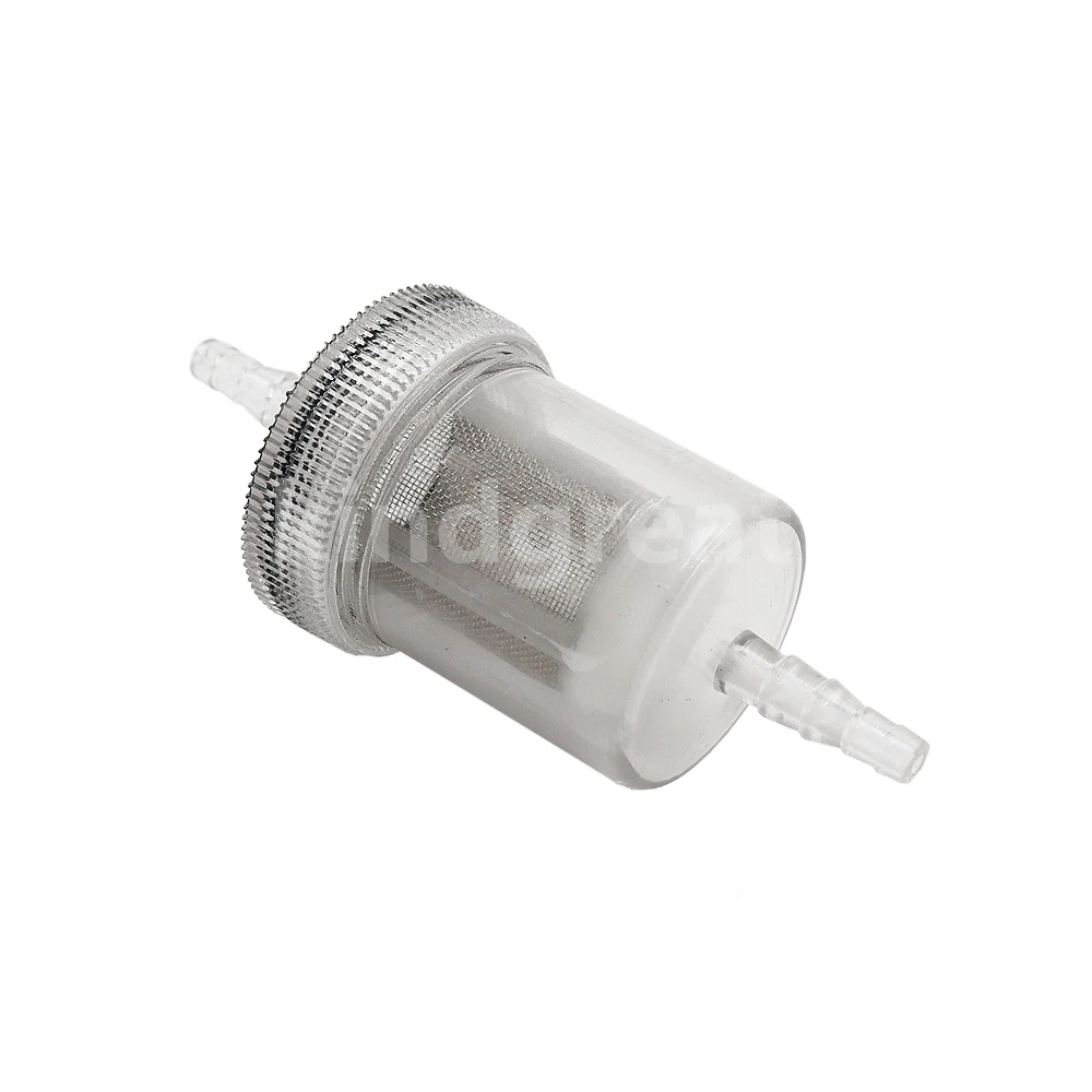 5PCS/Lot 4mm Diesel In-Line Fuel Filter Kit Gas Filter For Webasto Eberspacher Air Heater Diesel Set Car Accessories