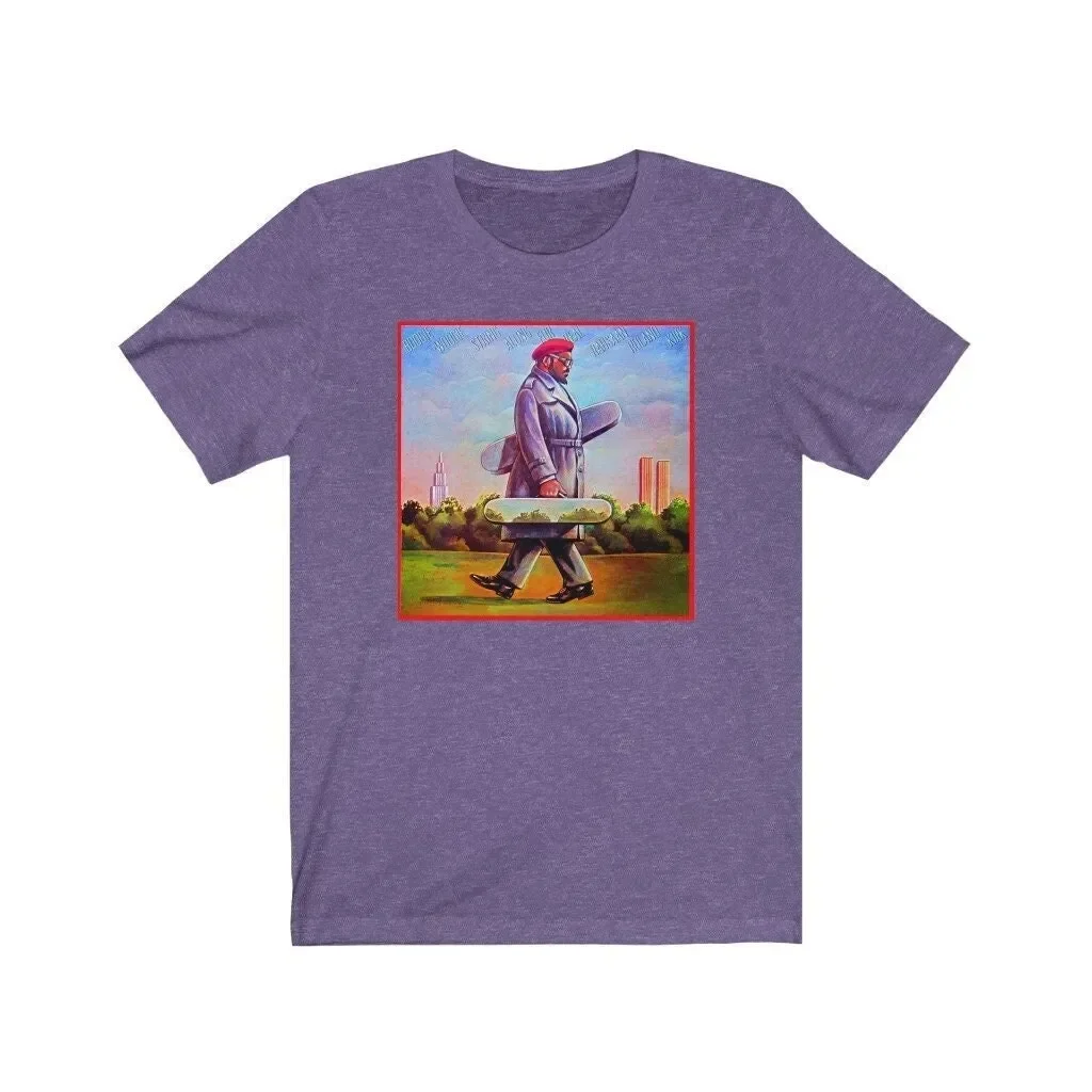Jazz theme clothing Roland Kirk T Shirt Vintage Band Music Lover