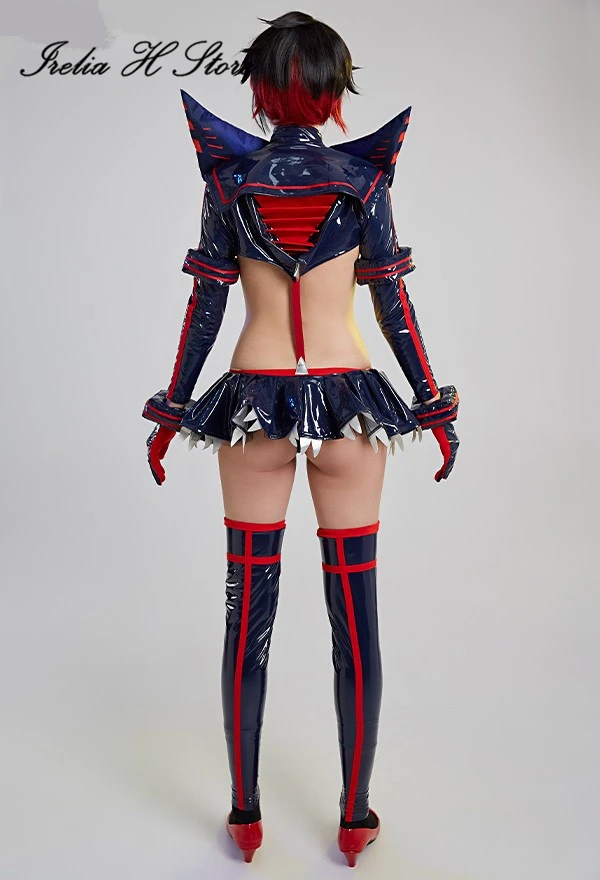 Irelia H Store  KILL la KILL Cosplay Matoi Ryuko Cosplay Costume Halloween Costumes Matoi Ryuko Sexy lingerie For Women image 3