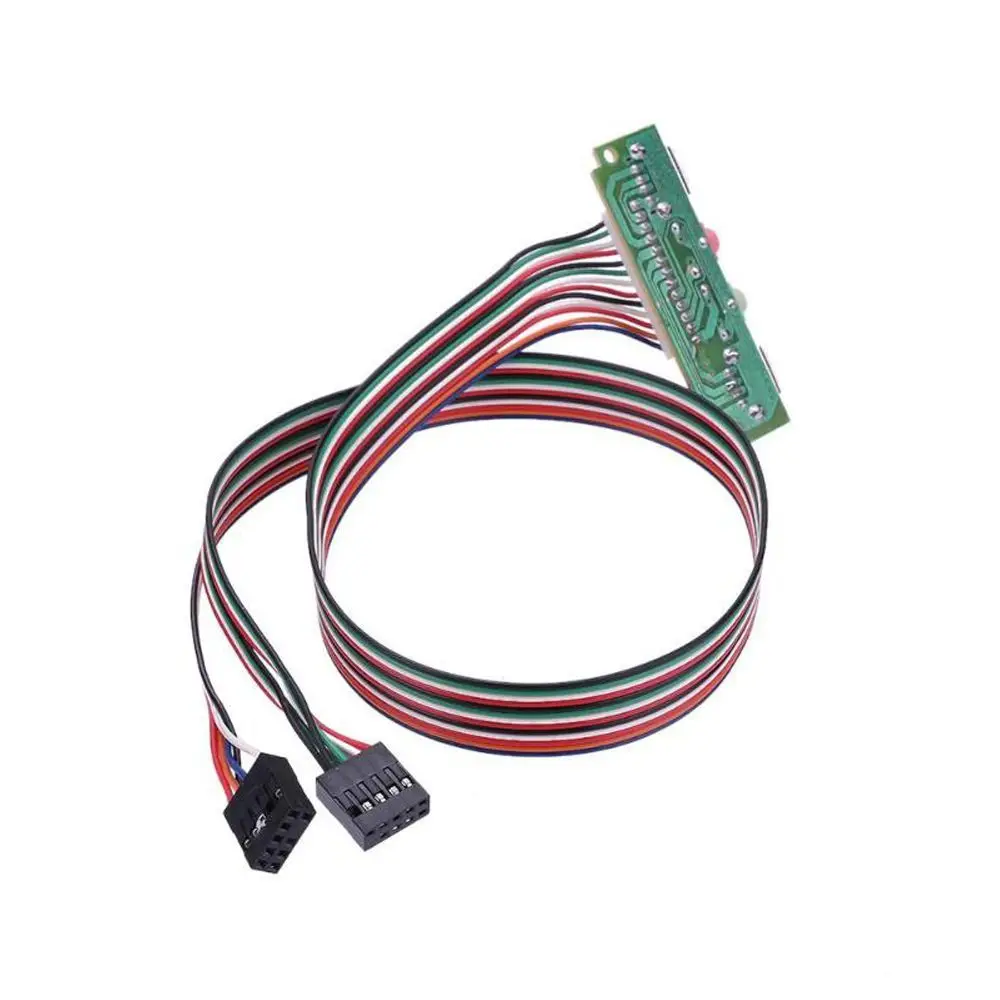 Mic Earphone Cable Cable Adapter USB Audio Port Audio Jacks Port Motherboard Expansion Card Computer Case Panel Front Panel