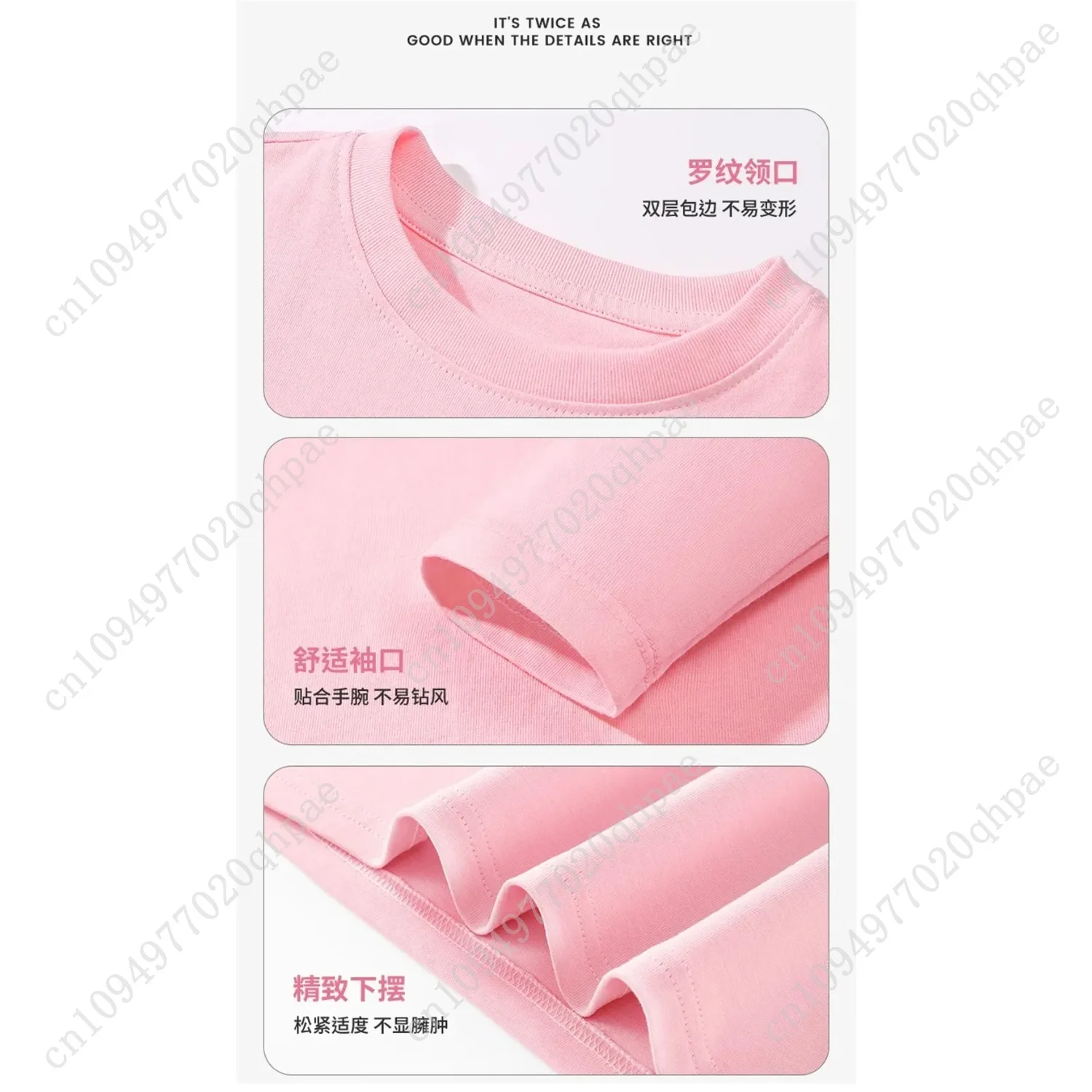 قميص قطني بأكمام طويلة للأطفال، تي شيرت برسومات Kawaii Cartoon Girl & Flower، تي شيرت كاجوال جميل WHD1 #6