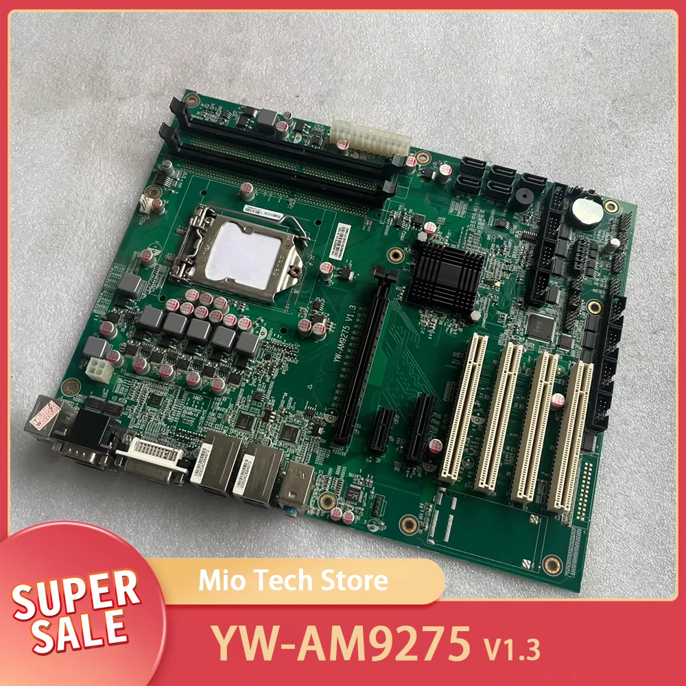 For YENWARE YW-AM9275 V1.3 Motherboard Dual Network
