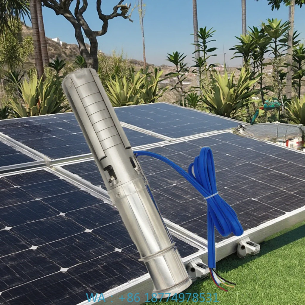 

Submersible Clean Water Pump 2hp High Pressure Customizable OEM P High Efficiency DC Hybrid Solar