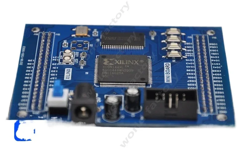 For XILINX CPLD XC95288XL Minimal System Development Board with SRAM