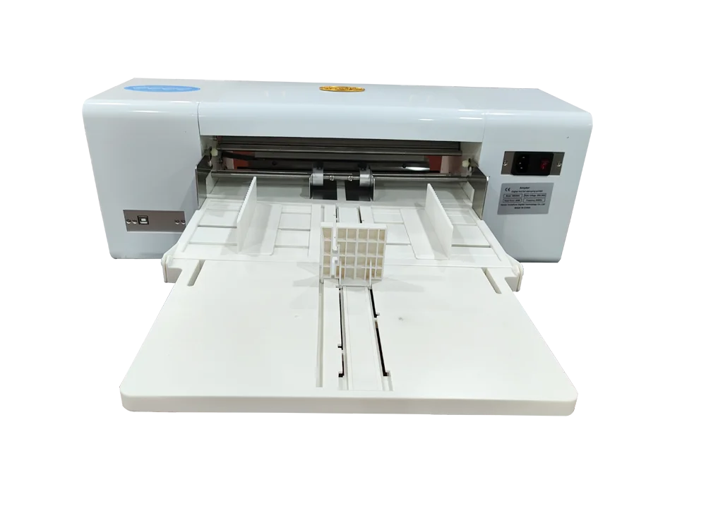 Amydor 360A Newest Hot Selling Aluminum Digital Gold Foil Printer/Foil Stamping Machine/gold foil printing machine