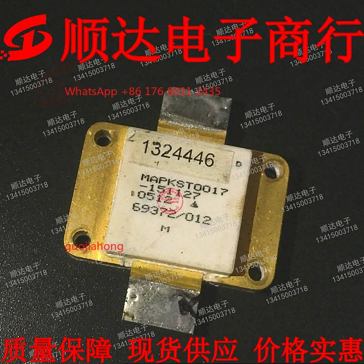 HOTSALE MAPKST0017-151127 Disassembly of high-frequency transistor    transistor spot g/nuine package quality and good price