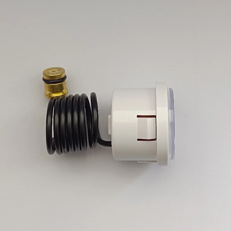 Запасные части, настенный манометр для печи, камин, капиллярный паровой манометр, аксессуары для котла