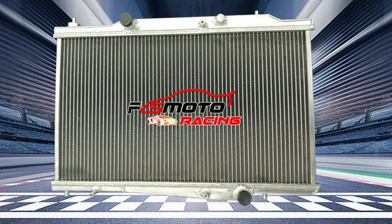 For 2014-2018 Ford Fiesta ST ST180 B3 L4 1.6L TURBO GTDI Aluminum Radiator 14 15 16 17 18 2015 2016 2017 2018
