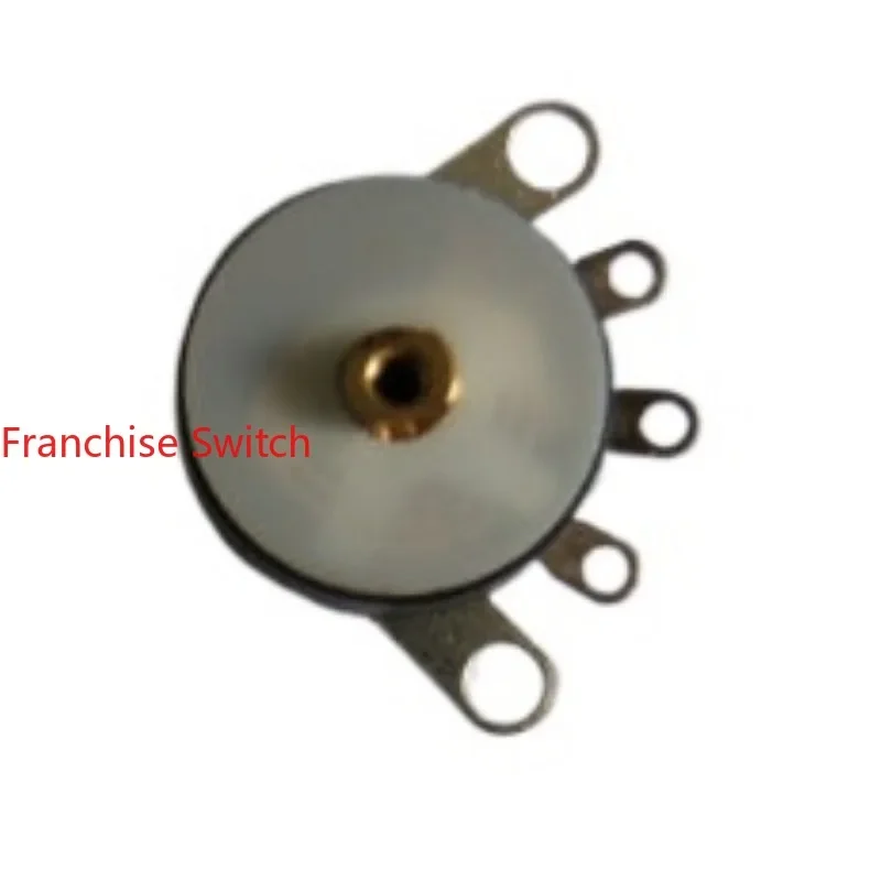 100 PZ RV12 SN Con Potenziometro Interruttore, Coro, Lettore Video, Macchina di Rinforzo Sonoro, Radio B503 50K Piede Piatto