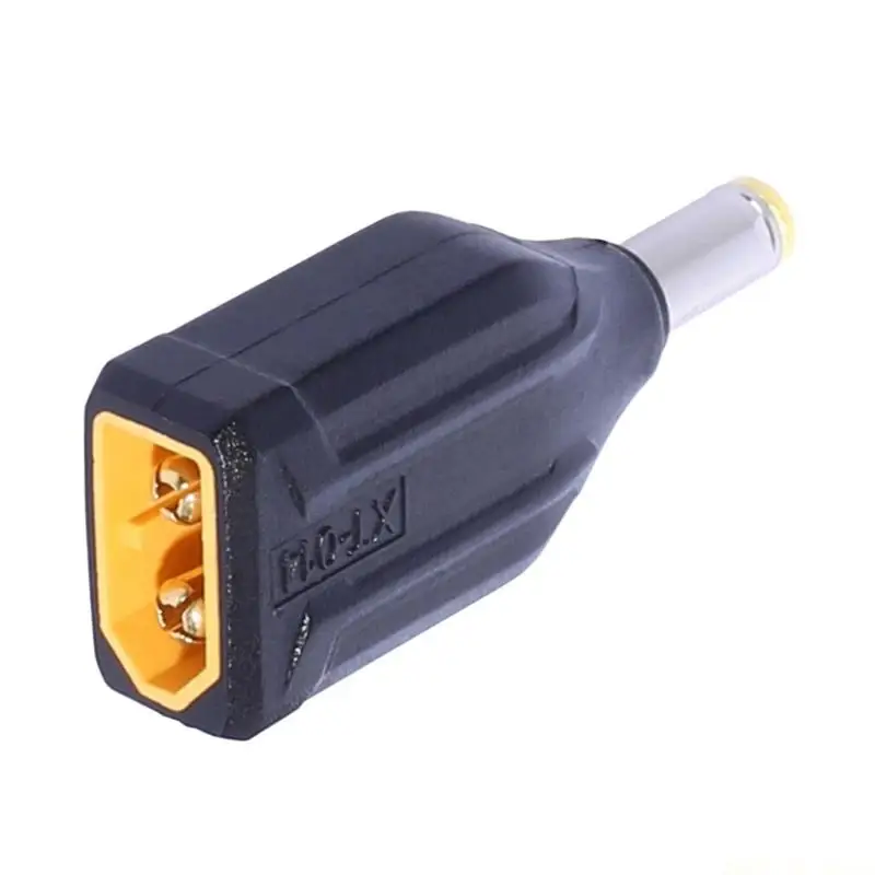 M5TD XT60 to 5525 Power Adapter Heat Resistant PVC XT60 to DC5.5x2.5mm Connector