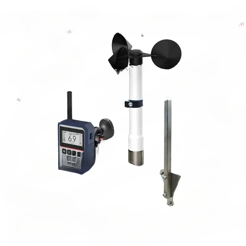 

Heavy Crane Safety Parts Wireless Anemometer