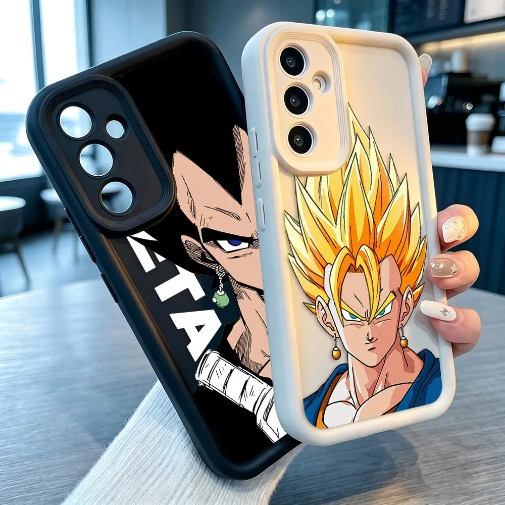 Phone Case For Samsung A13 A14 A16 A17 A22 A23 A25 A26 A27 A32 A33 A36 A52 A53 A54 A55 A56 A57 Cover Cool Super Saiyan Vegeta